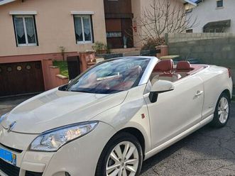 vend mégane coupe cabriolet modéle