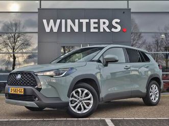 toyota corolla cross 2.0 high power hybrid active 200pk | navigatie | stoelverwarming | stuurverwarming | apple carplay/android auto | adaptieve cruise control 