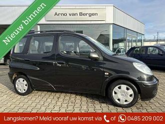 toyota yaris verso 1.3 vvt-i terra