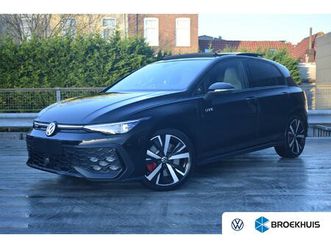 volkswagen golf 1.5 ehybrid gte 272pk | trekhaak | stoelverw. | head-up | camera achter | keyless entree | adapt. cruise | app. connect | dab+