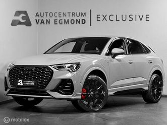audi q3 sportback 45 tfsie 2x s-line nardo grey |100% onderh