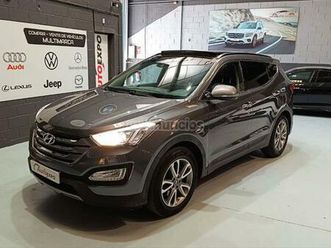 hyundai - santa fe 2.2 crdi tecno 4x4 7s