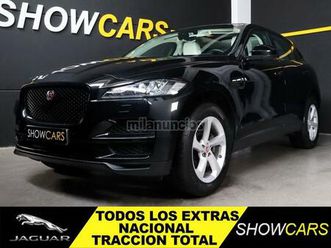 jaguar - fpace 2.0l i4d 132kw prestige auto
