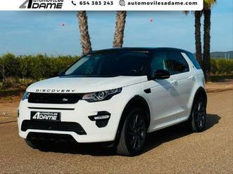 land-rover - discovery sport 2.0l td4 132kw 180cv 4x4 hse