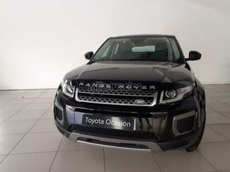 land-rover - range rover evoque 2.0l td4 110kw 110kw 4x4 se aut