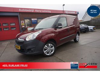 opel combo cargo 1.4i 95pk l1h1 selection
