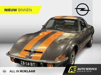 opel gt gt/j sport donker grijze wrap, auto staal al jaren netjes binnen | 10 jaar in bezit | reclame auto geweest | rijdt en schakelt prima | weinig werk aan, 