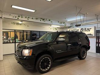 5.3 v8 e85 4wd hydra-matic 7-sits!