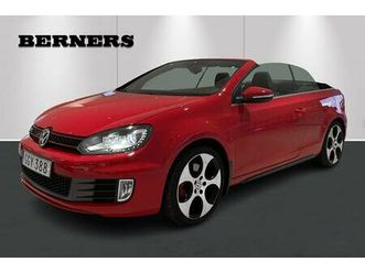 gti cabriolet 2.0 tsi dsg 211hk