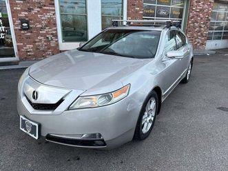 used 2010 acura tl 3.5