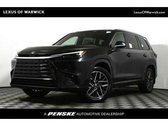 used 2026 lexus tx 350 premium