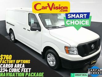used 2020 nissan nv cargo nv1500 sv v6