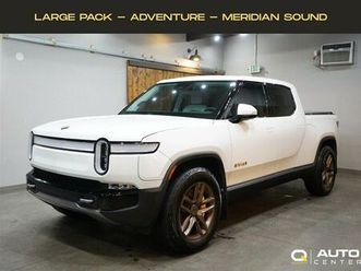 used 2022 rivian r1t adventure