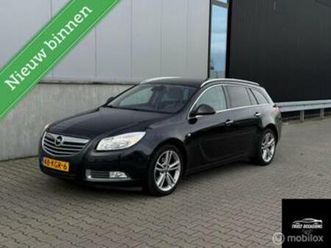 opel insignia sports tourer 1.8 nap trekhaak navi leder expo — opel — marktplaats