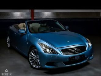 infiniti g37 2012 à immatriculer