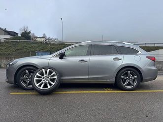 mazda 6 sportwagon 2.2 d automat 2013- 147 000 km frisch mfk