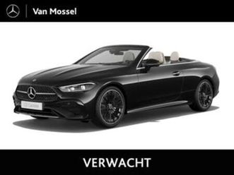 mercedes-benz cle cabriolet 200 amg line premium plus - wint — mercedes-benz — marktplaats