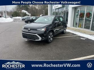 new 2026 volkswagen taos 1.5t s