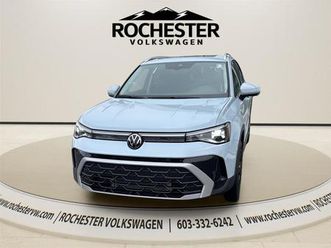 new 2026 volkswagen taos 1.5t sel