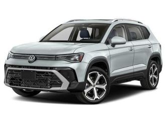 new 2026 volkswagen taos 1.5t sel