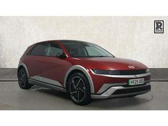 hyundai ioniq 5 168kw ultimate 84 kwh 5dr auto