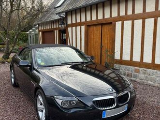 bmw 630 cabriolet