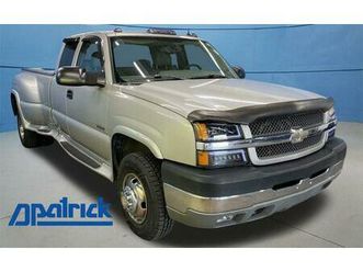 used 2004 chevrolet silverado 3500 lt extended cab