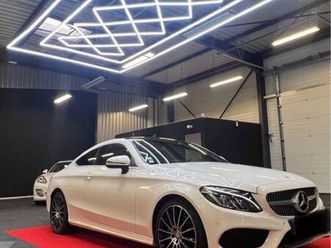 mercedes classe c coupé sportline amg 9g tronic
