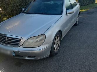 a vendre mercedes s320