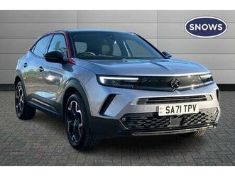 vauxhall mokka e 100kw sri nav premium 50kwh 5dr auto