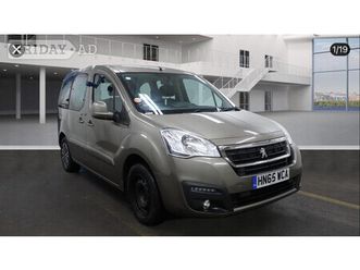 peugeot partner tepee 2015