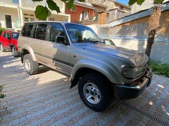 toyota hdj80 vx 1995 – entretien complet, prêt à partir