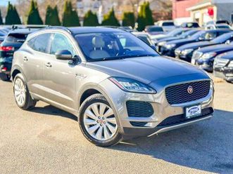 used 2020 jaguar e-pace p250 awd automatic