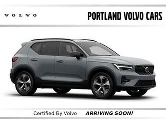 used 2024 volvo xc40 b5 ultimate bright theme
