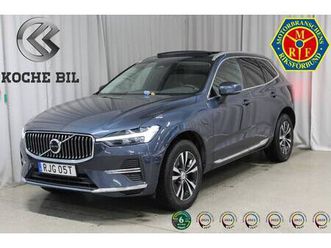VOLVO XC60 T6 recharge-t6-awd-panorama-drag-skinn-google-3