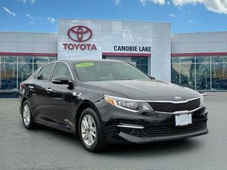 used 2017 kia optima lx