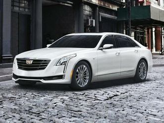 used 2018 cadillac ct6 plug-in base