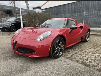 alfa romeo 4c 1.8 tbi 16v -