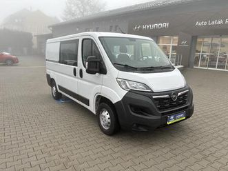 opel movano 2.2cdti 103kw l2h1 rezervace