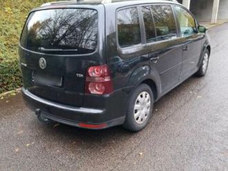 volkswagen vw turan 2008