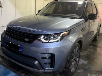 land rover discovery hse si6 2019