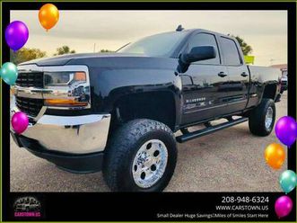 2019 chevrolet silverado 1500 ld double cab - financing available!