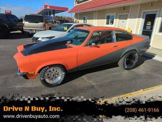 1971 chevrolet vega drag car