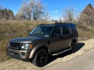 2015 land rover lr4 4wd hse luxury for sale