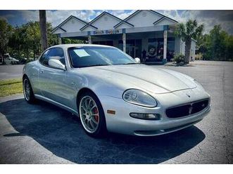 reduced for quick sale! 2002 maserati coupe gt