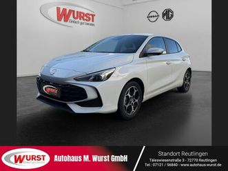 mg3 1.5 hybrid+ luxury navi 360 kamera led acc a