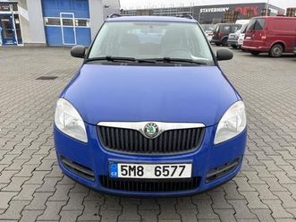 škoda fabia 1.4 tdi
