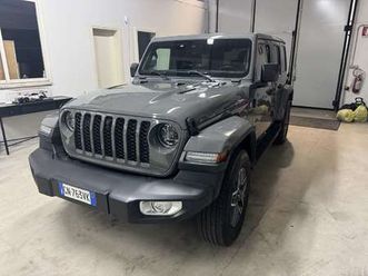 unlimited 2.0 atx phev sahara 4xe auto