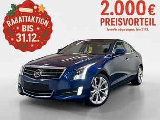 cadillac ats premium awd +bi-xenon+s.dach+bose+navi+leder