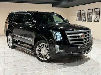cadillac escalade gmt k2xl|platinum|head-up|eu modell|coc
